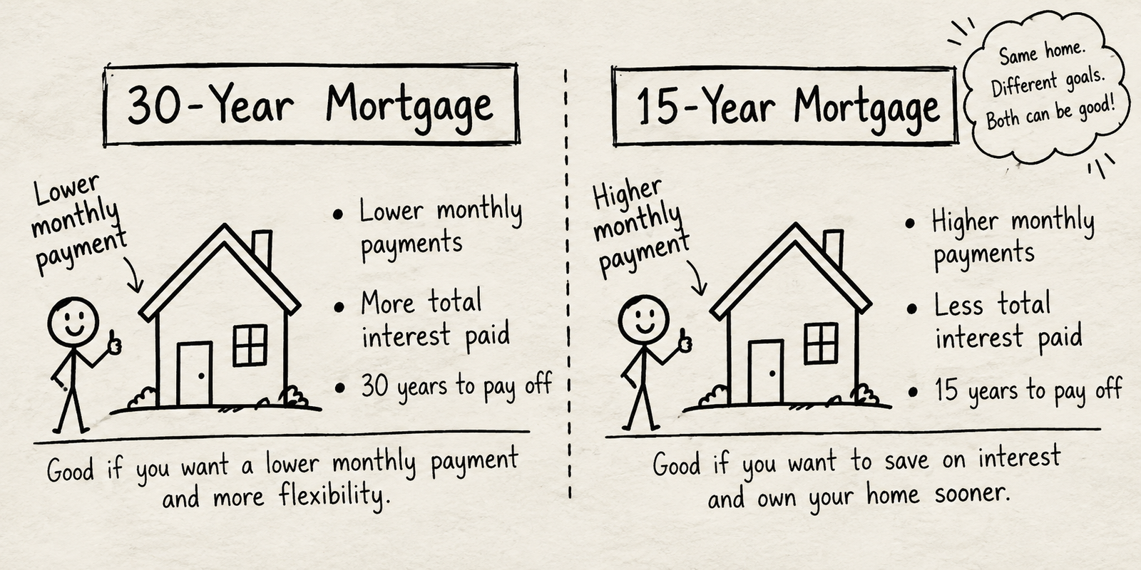 15-Year vs. 30-Year Mortgage