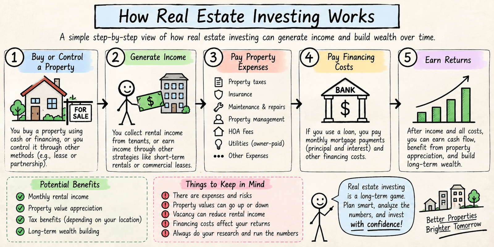 How Real Estate Investing Works