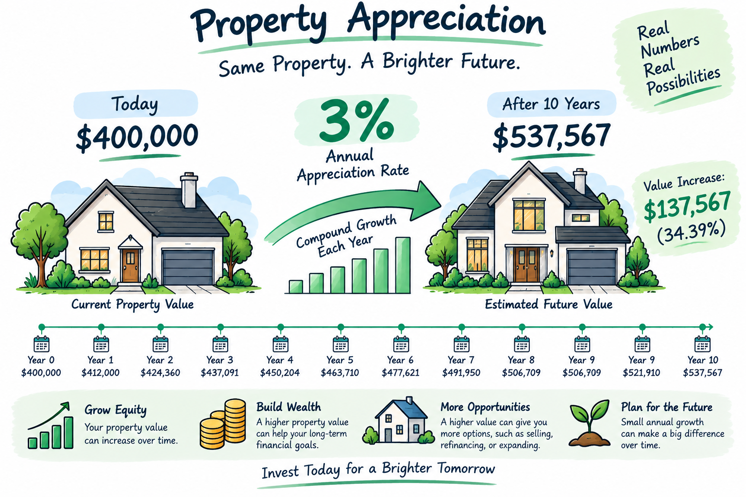 Property Appreciation
