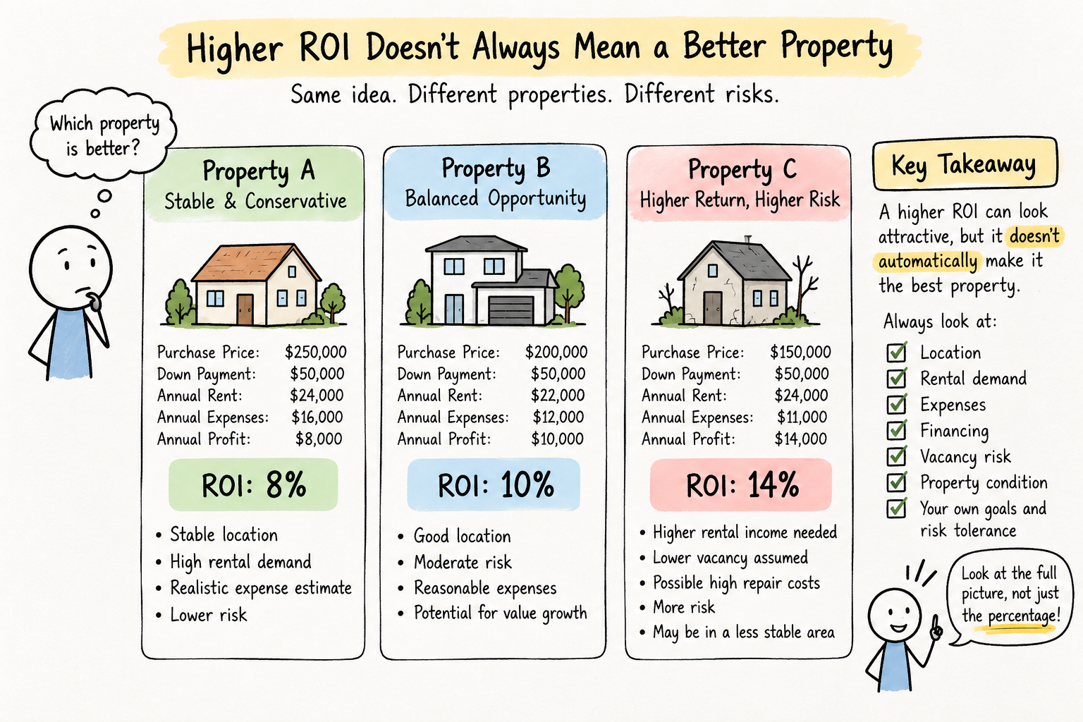 What Is a Good ROI on a Rental Property?