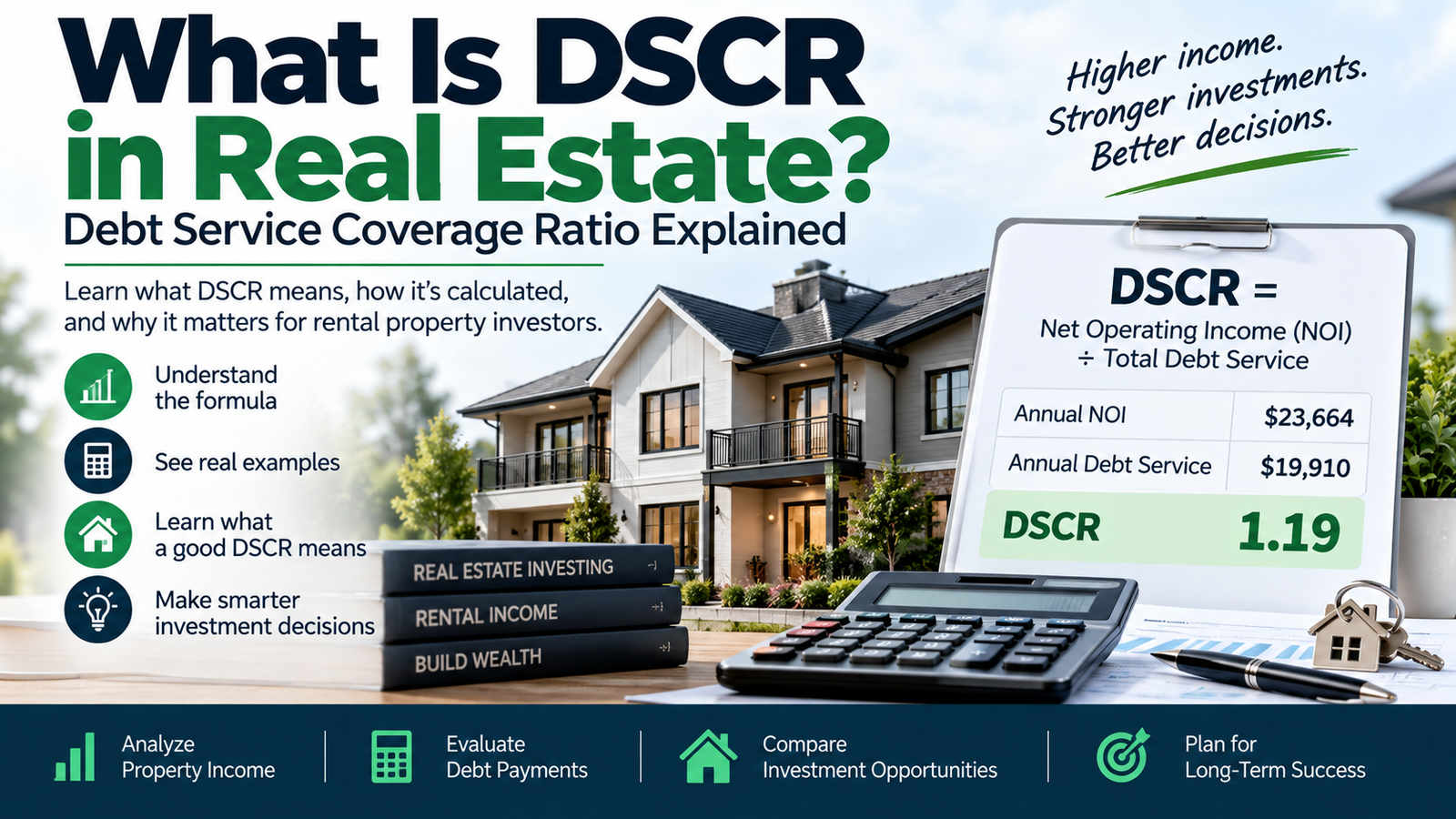 What is DSCR in real estate