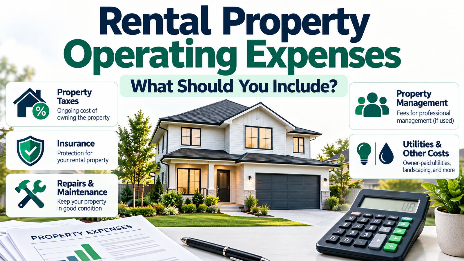 Rental property operating expenses explained
